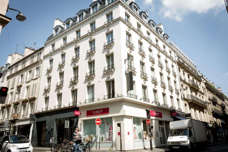 Hotel Du Triangle D'Or Paris Exterior foto